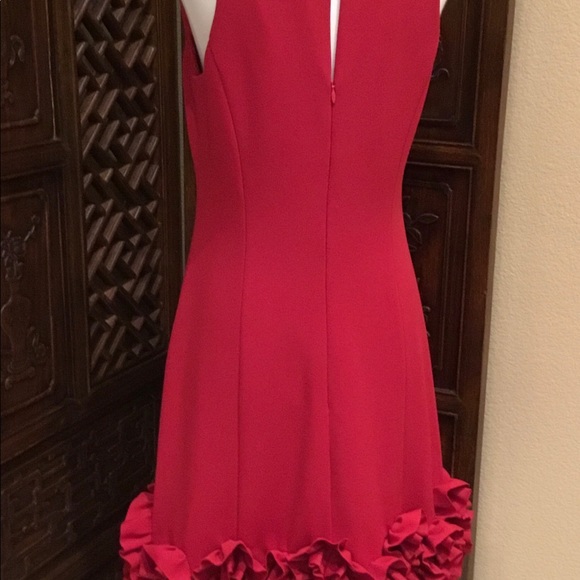 🥰 AIDAN MATTOX DRESS NWOT  SIZE 6 - Picture 6 of 10